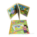 Quality custom book printing children puzzle books